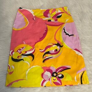 Authentic rare Emilio pucci vintage skirt